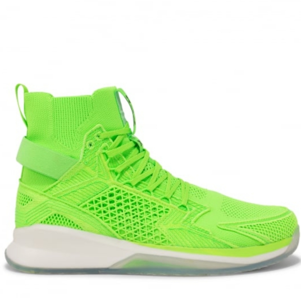 NEW APL Carbon 10 X Neon Green Sneakers Shoes